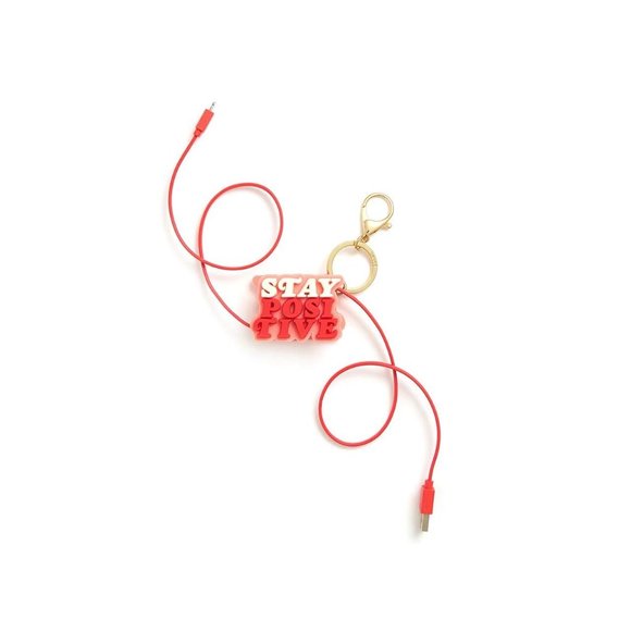 Retractable Bando Charging Cord Stay Positive - Picture 4 of 6